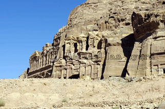 Carved Rock Facade